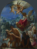 Adam Elsheimer The Baptism of Christ A4 Photo Print