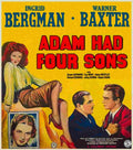 Adam Had Four Sons 03 film star poster A4 Photo Print