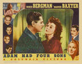 Adam Had Four Sons 04 film star poster A4 Photo Print