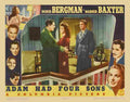 Adam Had Four Sons 06 film star poster A4 Photo Print