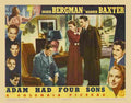 Adam Had Four Sons 07 film star poster A4 Photo Print