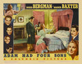 Adam Had Four Sons 08 film star poster A4 Photo Print