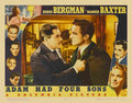 Adam Had Four Sons 10 film star poster A4 Photo Print