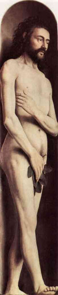 Adam Jan Van Eyck A4 Photo Print