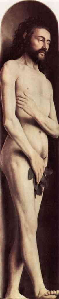 Adam Jan Van Eyck A4 Photo Print