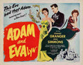 Adam and Evalyn 01 film star poster A4 Photo Print