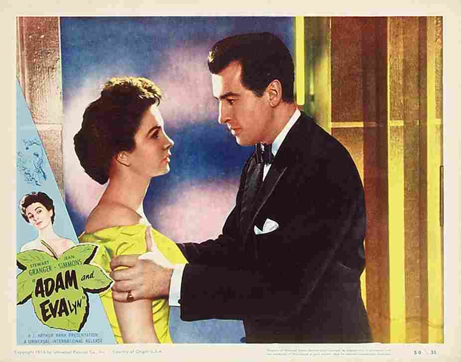 Adam and Evalyn 02 film star poster A4 Photo Print