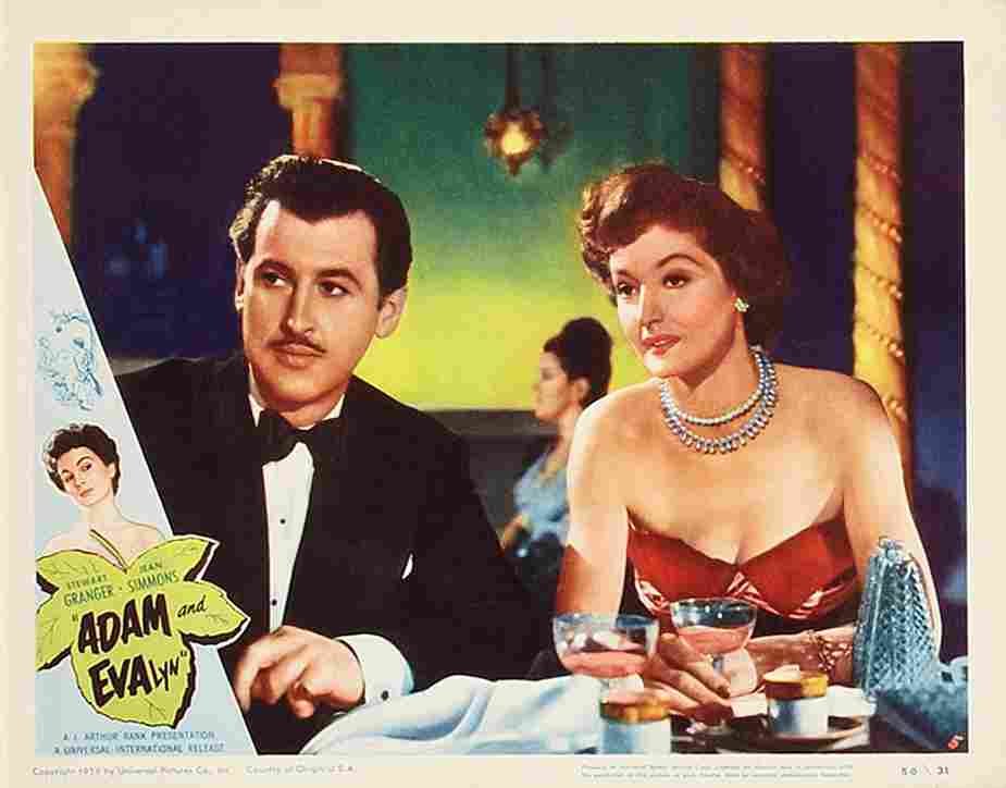 Adam and Evalyn 03 film star poster A4 Photo Print