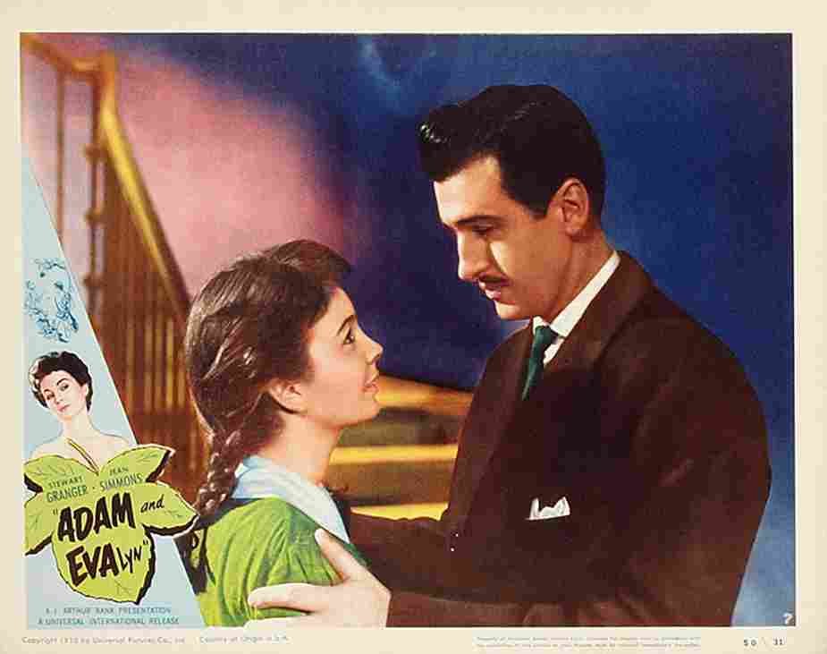 Adam and Evalyn 04 film star poster A4 Photo Print