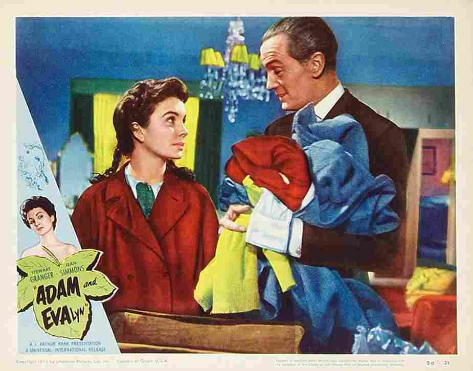 Adam and Evalyn 07 film star poster A4 Photo Print