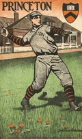Adams Bristow 1875 1956 Poster c1903 Princeton baseball player A4 Photo Print
