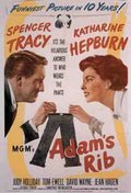  Adams Rib 01 film star poster A4 Photo Print
