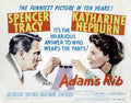  Adams Rib 03 film star poster A4 Photo Print