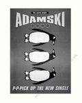 Adamski Penguins Single Vintage Retro Advert Poster A4 Photo Print