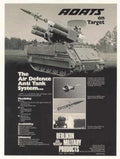 Adats Target System Vintage Retro Advert Ads A4 Photo Print