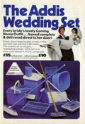 Addis Wedding Set Vintage Retro Advert Ads A4 Photo Print