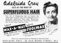 Adelaide Grey Coolwax Vintage Retro Advert Poster A4 Photo Print