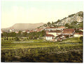 Adelsberg general view Carniola Vintage A4 Photo Print