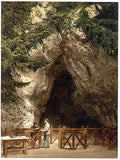 Adelsberg the grotto Carniola Vintage A4 Photo Print