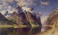 Adelsteen Normann The Fjord A4 Photo Print
