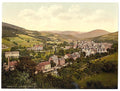 Adenau Ahrthal the Rhine Vintage A4 Photo Print