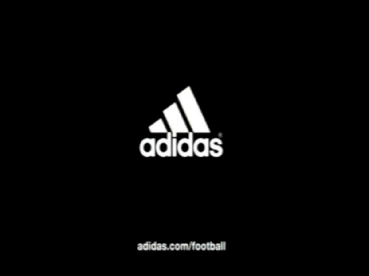 Adidas Football Logo Vintage Retro Advert Poster A4 Photo Print