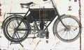 Adler 1902 Aged Vintage A4 Photo Print