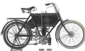 Adler Alder 1902 14192 1 Car A4 Photo Print