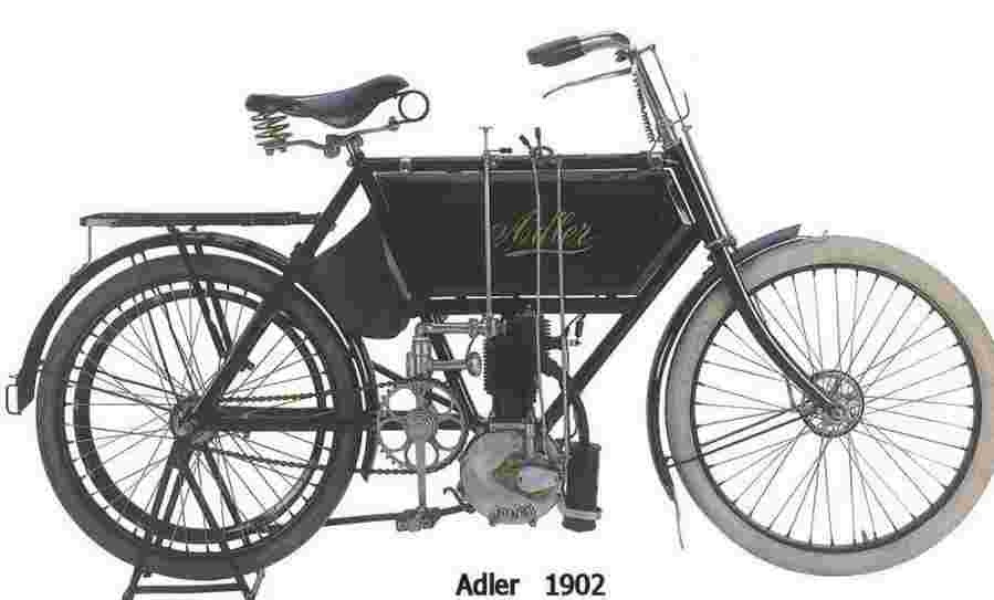 Adler Alder 1902 14192 1 Car A4 Photo Print