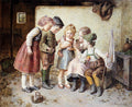 Adler Edmund The Crowd Pleaser Art A4 Photo Print