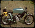 Adler Mb 250 Rs 01 Motorbike Vintage Aged A4 Photo Print
