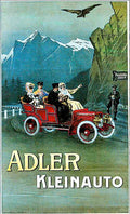  Adler Vintage A4 Photo Print