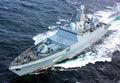 Admiral Gorshkov 417 Guided Missile Frigate Russian Navy Military A4 Photo Print