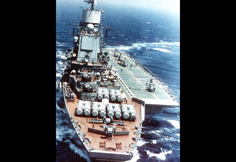 Admiral Gorshkov Baku Carrier 4 Military A4 Photo Print