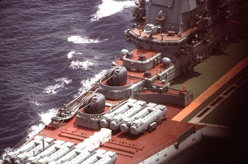 Admiral Gorshkov Baku Carrier 5 Military A4 Photo Print