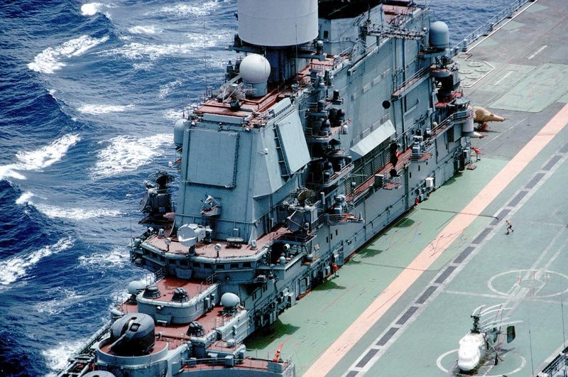 Admiral Gorshkov Baku Carrier 7 Military A4 Photo Print