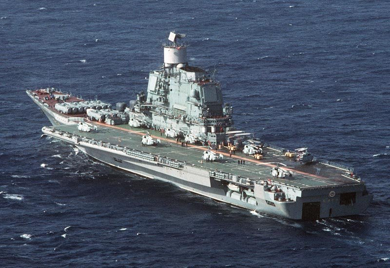 Admiral Gorshkov Baku Carrier Military A4 Photo Print