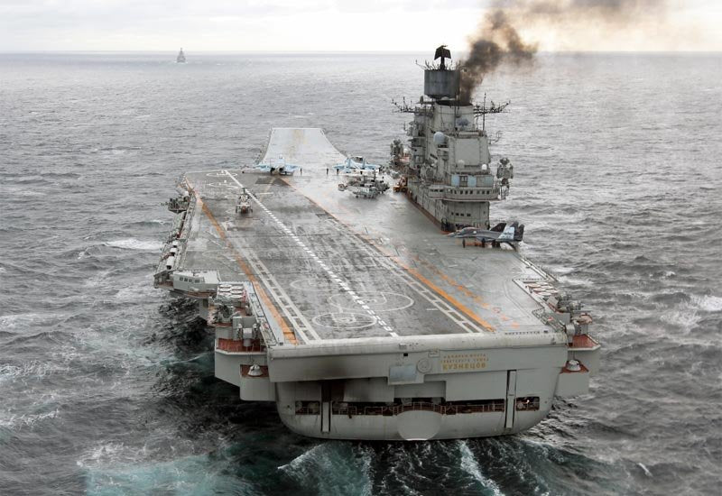 Admiral Kuznetsov 7 Military A4 Photo Print