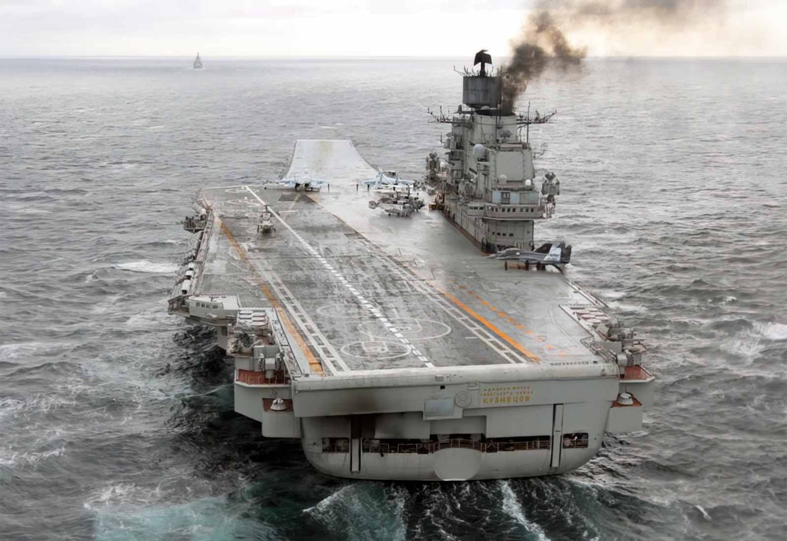 Admiral Kuznetsov 7 (2) Military A4 Photo Print
