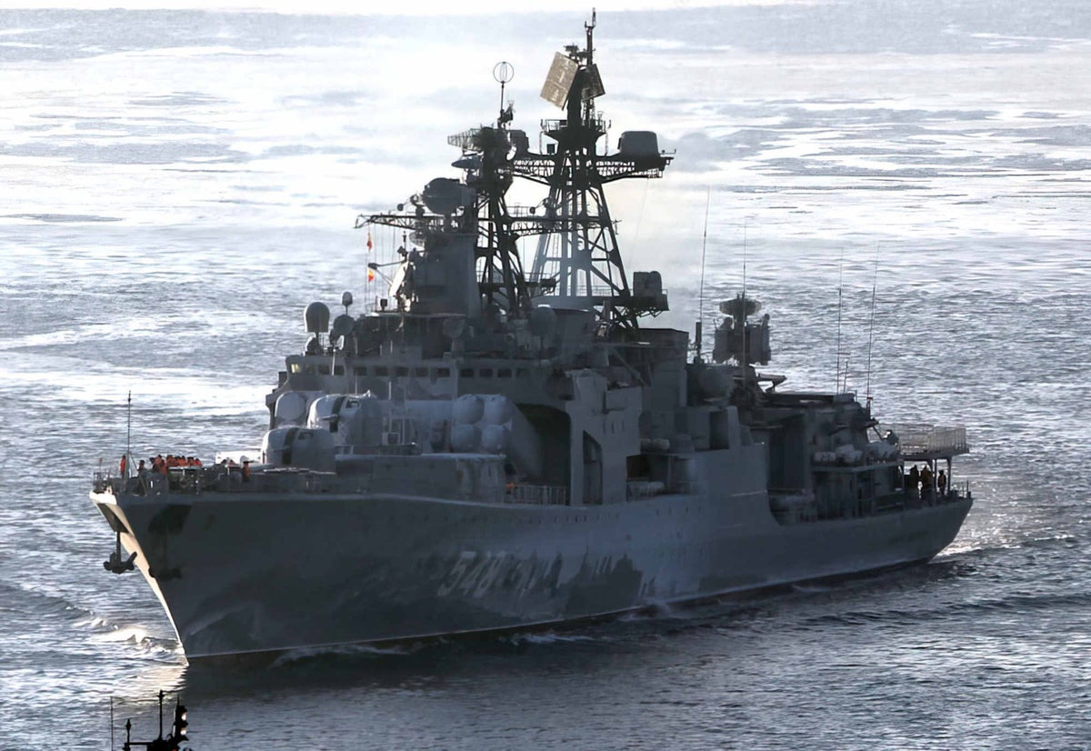 Admiral Panteleyev 548 Guided Missile Destroyer Russia 2 (2) Military A4 Photo Print