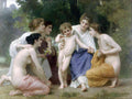 Admiration Bouguereau A4 Photo Print