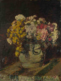 Adolphe Monticelli A Vase of Wild Flowers A4 Photo Print