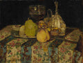Adolphe Monticelli Still Life Fruit A4 Photo Print