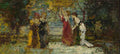 Adolphe Monticelli Subject Composition 1 A4 Photo Print