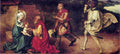 Adoration Of The Magi 2 Durer A4 Photo Print