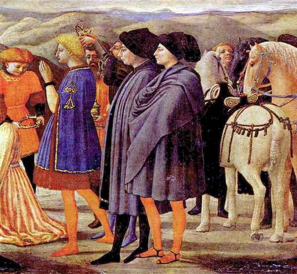 Adoration of the Kings 2 by Masaccio A4 Photo Print