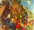 Adoration of the Magi 1 by Durer A4 Photo Print