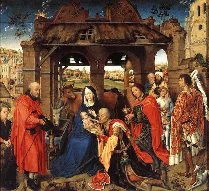 Adoration of the Magi WGA A4 Photo Print