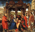 Adoration of the Magi A4 Photo Print