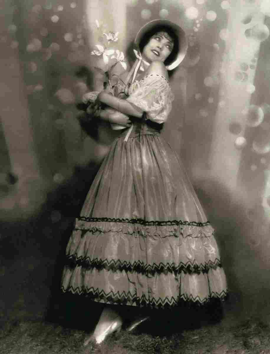 Adoree Renee Boheme La 1 film star poster A4 Photo Print